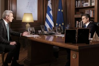 Και… εμπειρογνώμονας ο Κυριάκος Μητσοτάκης