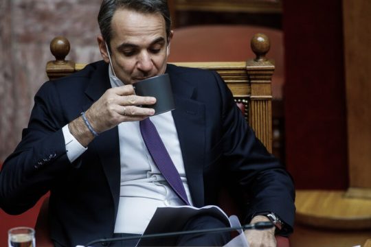 Απάντησε… ανέμελα στις βολές