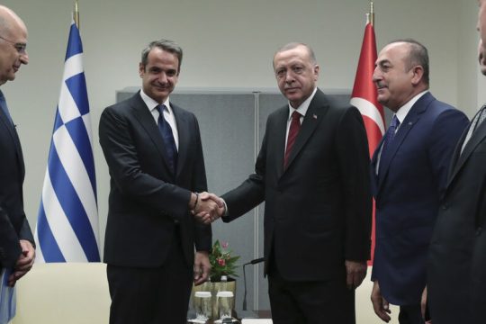 Ο Ερντογάν «έτοιμος για συνάντηση με Μητσοτάκη»