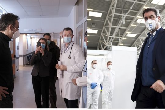 Κυριάκος Μητσοτάκης και Μάρκους Σόντερ. Τι κοινό έχουν;