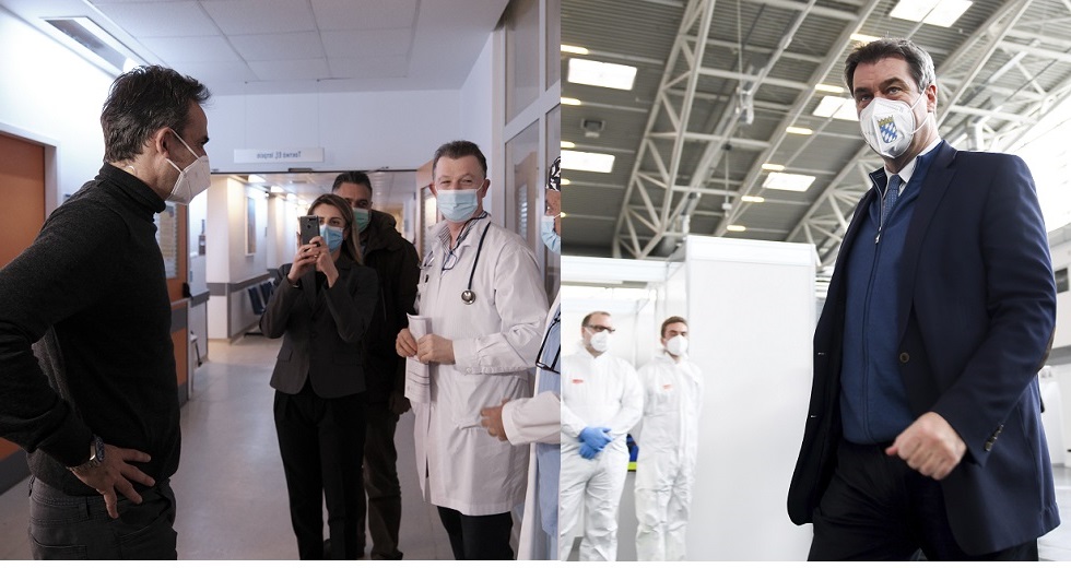 Κυριάκος Μητσοτάκης και Μάρκους Σόντερ. Τι κοινό έχουν;