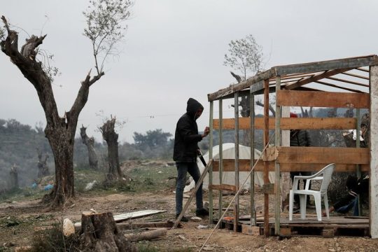 «Φωτογράφιζα και δεν το πίστευα. Προσπαθούσα να μη βλέπω με γυμνό μάτι»