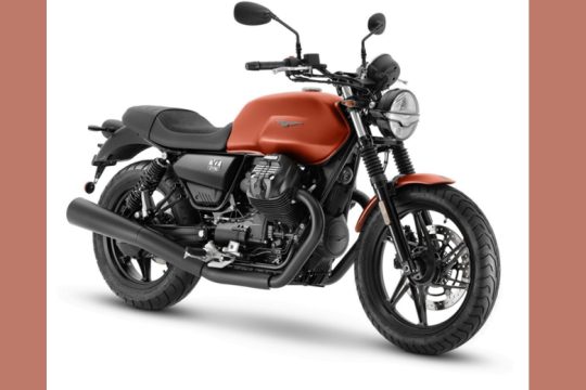 Η νέα Moto Guzzi