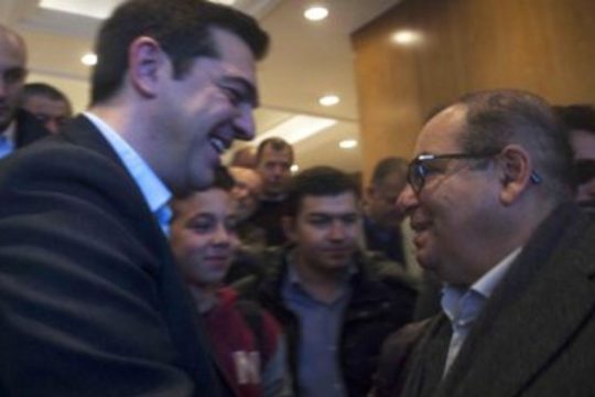 Ο Αλ. Τσίπρας για τον έναν χρόνο από τον θάνατο του Αντ. Μπαλωμενάκη