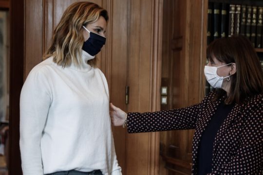 Η Σοφία Μπεκατώρου διέλυσε τη συνωμοσία σιωπής