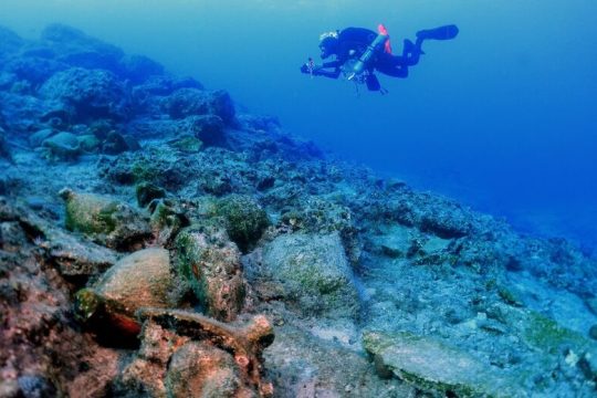 Ναυάγιο της Ρωμαϊκής περιόδου ήρθε στο φως