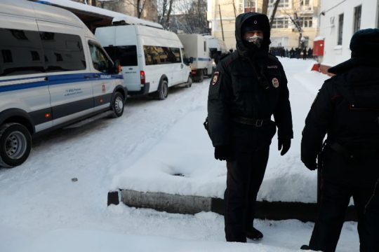 Σε δίκη – εξπρές κρίνεται η αναστολή ή όχι της ποινής του Ναβάλνι