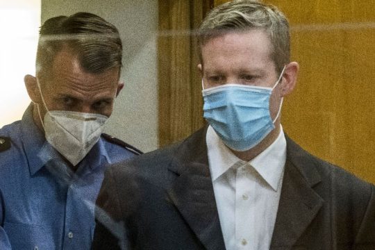 Ισόβια στον νεοναζί δολοφόνο του βουλευτή του CDU Βάλτερ Λούμπκε
