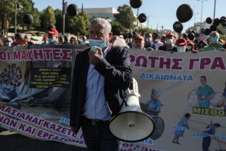 ΟΕΝΓΕ: Στους δρόμους για το δικαίωμα στην Υγεία