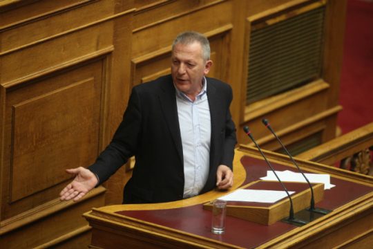 Θ. Παφίλης: Πρόστυχη η πολιτική της κυβέρνησης