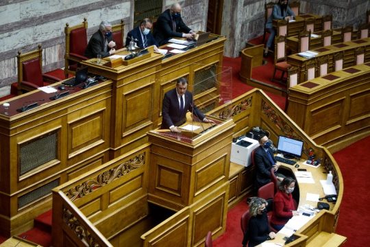 Με ευρεία πλειοψηφία εγκρίθηκε η προμήθεια των Rafale