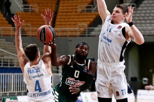 Δύσκολο το έργο του Οντεντ Κάτας
