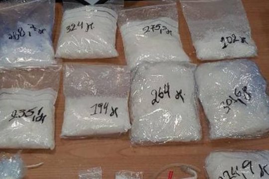 Σύλληψη Κινέζου στην Πάτρα για μεγάλη ποσότητα ναρκωτικών