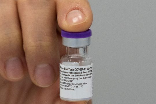 Συμφωνία της Pfizer με τον ΠΟΥ για εμβόλια σε αναπτυσσόμενες χώρες