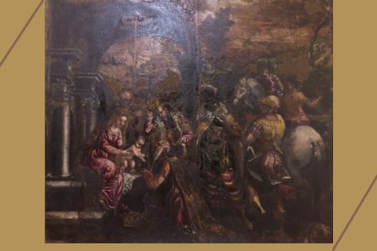 «Προσκύνηση των Μάγων» με πολλά μυστικά