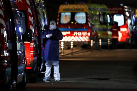 Η βρετανική παραλλαγή του Covid-19 σαρώνει την Πορτογαλία