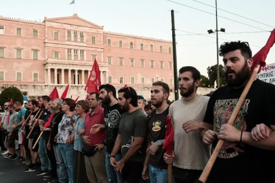Αντιδημοκρατική κανονικότητα