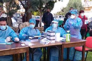 Ραγδαία αύξηση κρουσμάτων στην Κρήτη