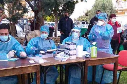 Ραγδαία αύξηση κρουσμάτων στην Κρήτη