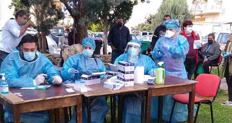 «Προχειρότητα και αστοχίες με τον κορονοϊό στο Παλαίκαστρο»