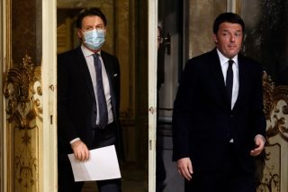 Ο Ρέντσι έφυγε, ο Κόντε… ψάχνει