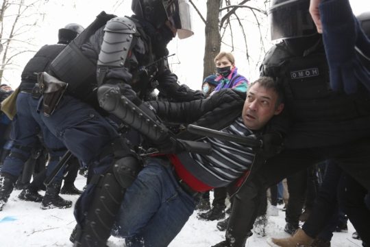 Κόντρα ΗΠΑ – Ρωσίας με αφορμή τις διαδηλώσεις για τον Ναβάλνι