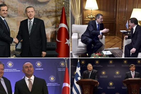 Οταν ο κ. Σαμαράς συνομιλούσε και συμφωνούσε με τους «πειρατές»