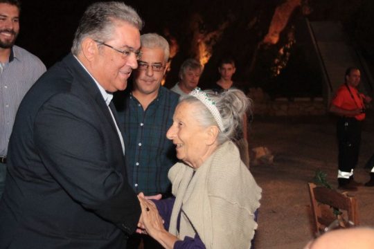 Την Τιτίκα Σαριγκούλη αποχαιρετά το ΚΚΕ