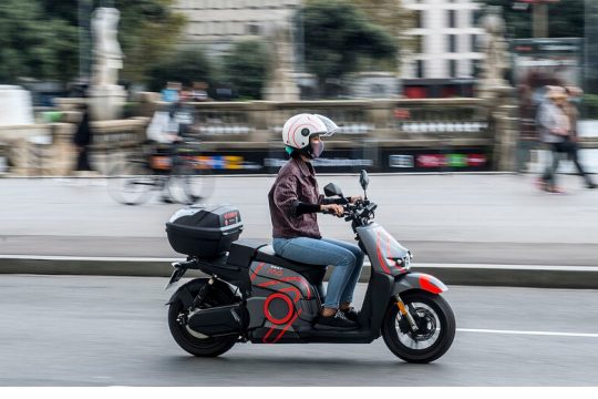 Ηλεκτρικό σκούτερ