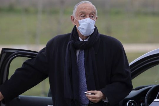 Οι Πορτογάλοι εκλέγουν πρόεδρο εν μέσω lockdown