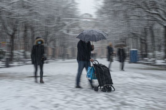 Ο χιονιάς στην Ισπανία θα περάσει και από την Ελλάδα