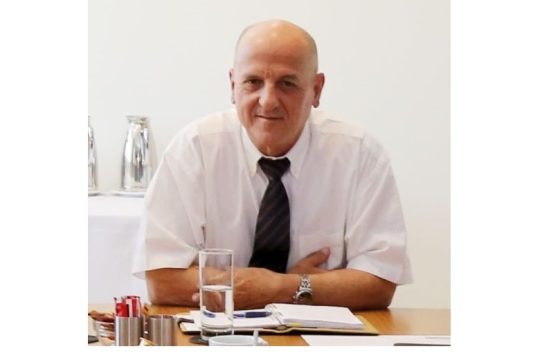 ISOMAT: Aπώλεια του Γενικού Διευθυντή Στέλιου Δελητζά