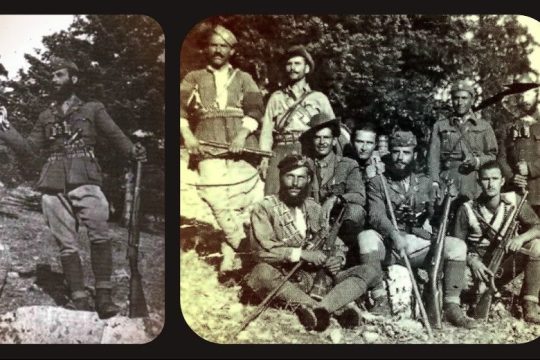 Του Καλλία – Στη μνήμη των ανταρτών του Τάγματος Παρνασσίδας