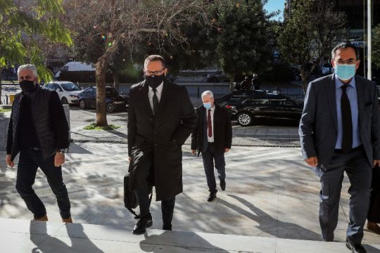 Πολύωρη κατάθεση Στουρνάρα για την υπόθεση της Novartis