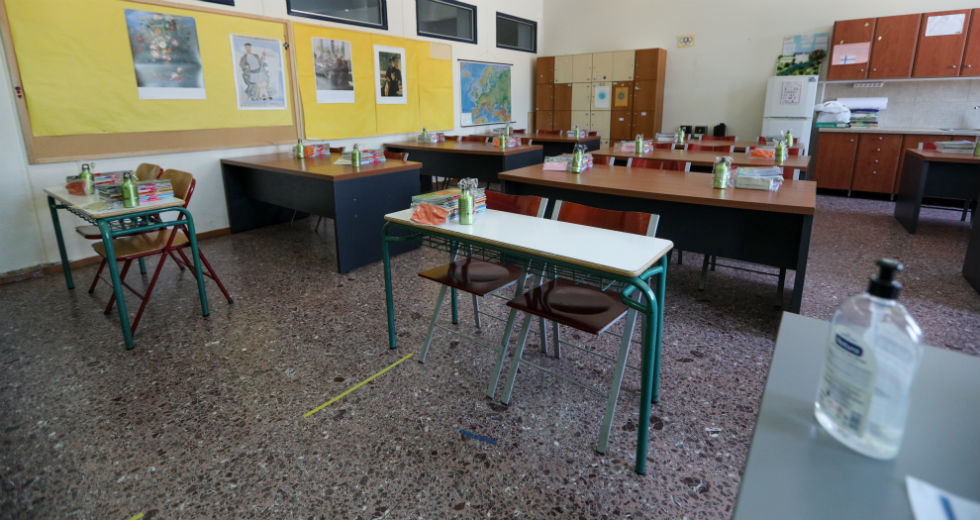 Εκπαιδευτικοί Ηρακλείου: «Τα σχολεία ανοίγουν χωρίς τα απαραίτητα μέτρα»