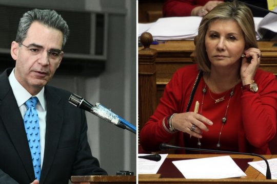 Η Κεραμέως και οι υφυπουργοί που πάνε κι έρχονται