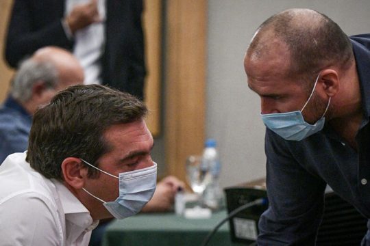 Προετοιμασία για εκλογές στον ΣΥΡΙΖΑ
