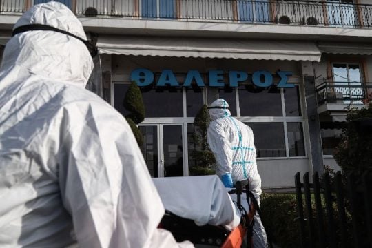«Έκρηξη» κρουσμάτων σε γηροκομείο στο Μαρούσι
