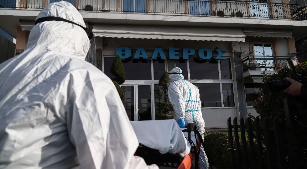 «Έκρηξη» κρουσμάτων σε γηροκομείο στο Μαρούσι