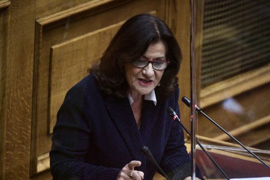 Θεανώ Φωτίου: «Το επιτελικό κράτος έχει καταγεγραμμένους 500.000 πολίτες άνω των 85»