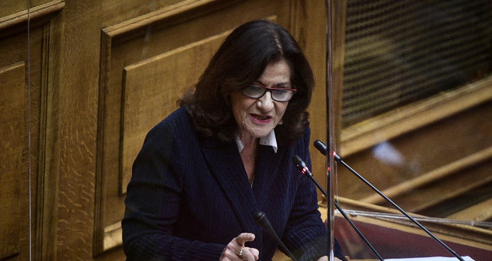 Θεανώ Φωτίου: «Το επιτελικό κράτος έχει καταγεγραμμένους 500.000 πολίτες άνω των 85»