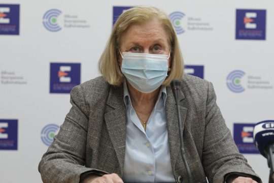 Μ. Θεοδωρίδου: Κατά τη διάρκεια της κύησης να μη γίνεται το εμβόλιο