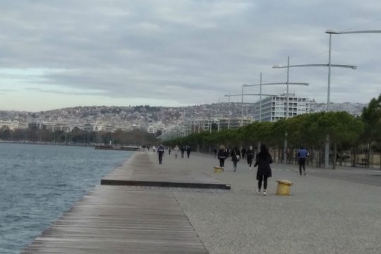 Θαλάσσια ρύπανση και συλλήψεις στη Θεσσαλονίκη