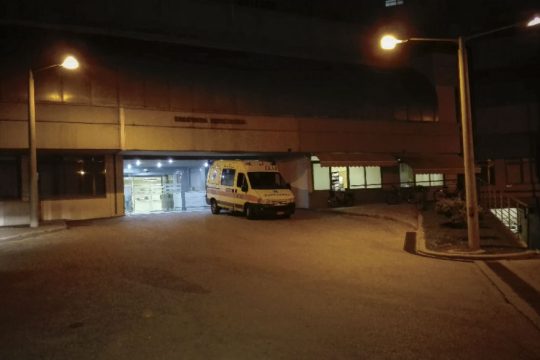 Στο «κόκκινο» της Covid-19 κωμόπολη στα Τρίκαλα