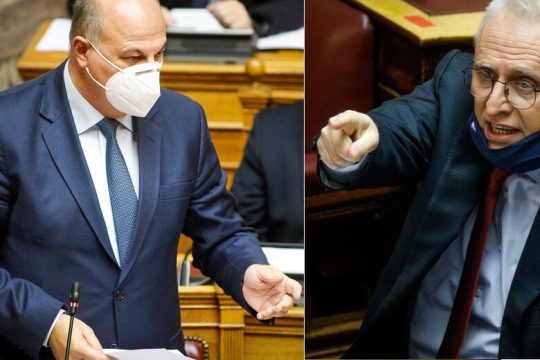 Σύγκρουση για τον νόμο Κατσέλη
