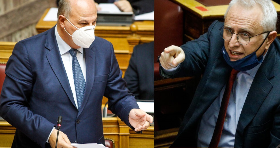 Σύγκρουση για τον νόμο Κατσέλη