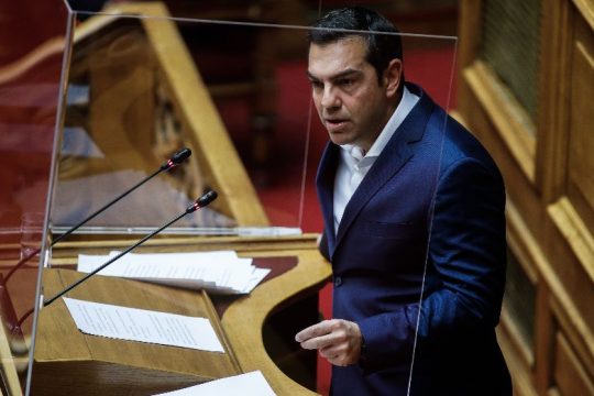 Σαφείς κόκκινες γραμμές για τα ελληνοτουρκικά ζήτησε ο Αλ. Τσίπρας