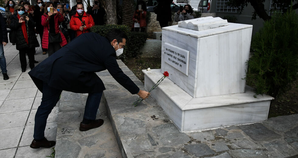 Μήνυμα Τσίπρα από την Πάτρα για την ενίσχυση του ΕΣΥ και τα εμβόλια