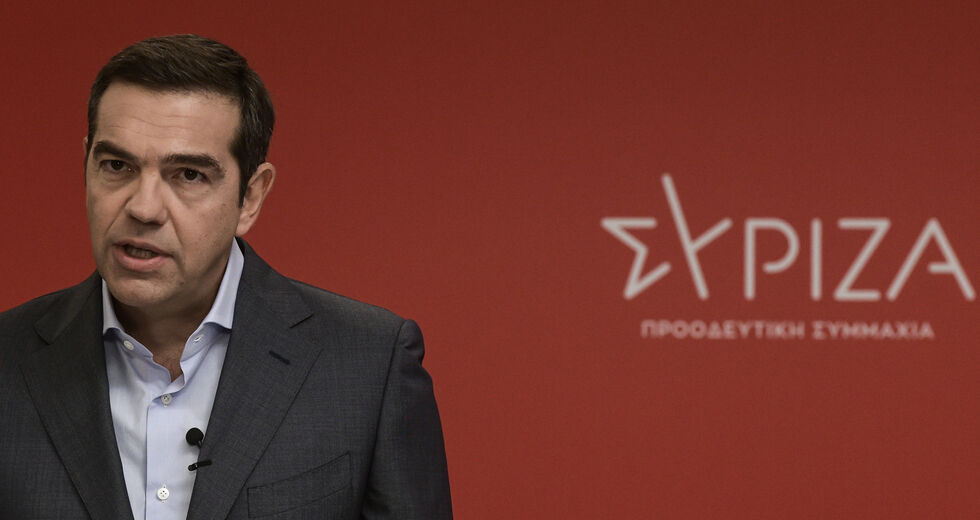 Τσίπρας: Σρατηγική επιλογή η προοδευτική συμμαχία