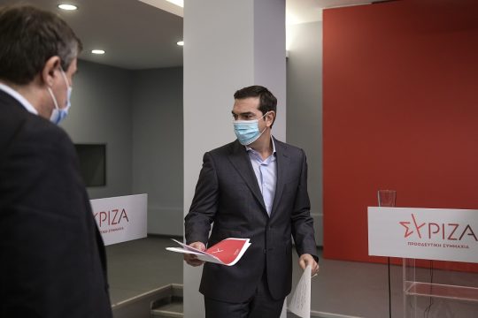 Εν κινήσει οι τάσεις στη σκακιέρα του ΣΥΡΙΖΑ